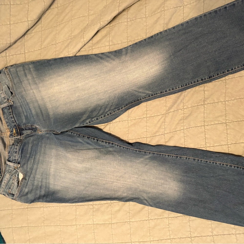 torrid Barely Boot Blue Denim Jeans